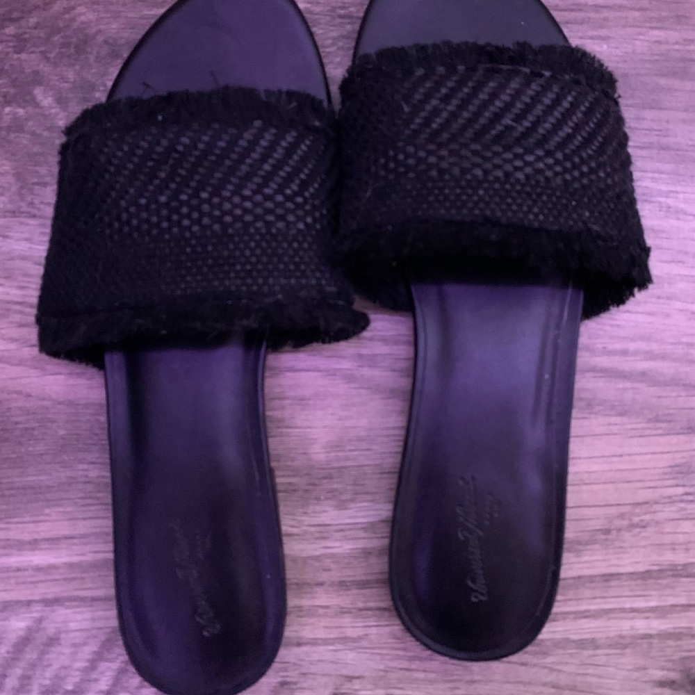 Black Sandals